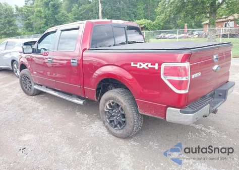 2013 Ford F-150 Xlt из США, поврежденный, VIN 1FTFW1ET6DFD99713